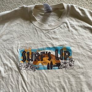 surfs up t shirt